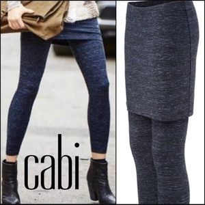 cabi Spacedye M’Leggings Skirted Ankle Techwear